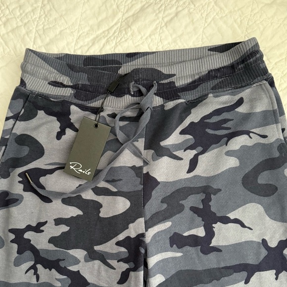 Rails Oakland Sweatpant Blue Indigo Camo - Picture 5 of 13